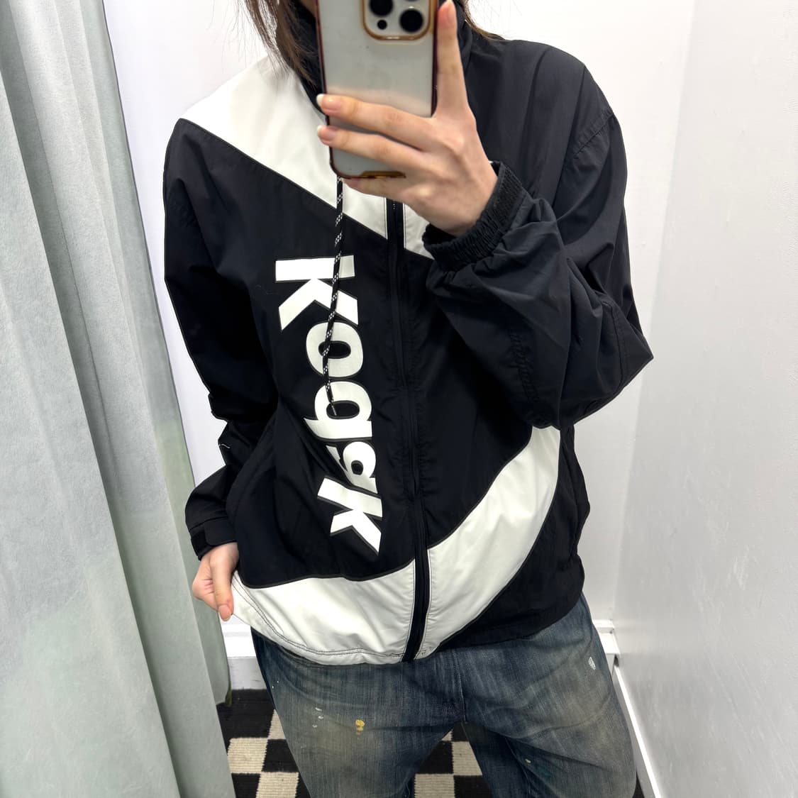 코닥 블랙 바람막이 상품이미지2