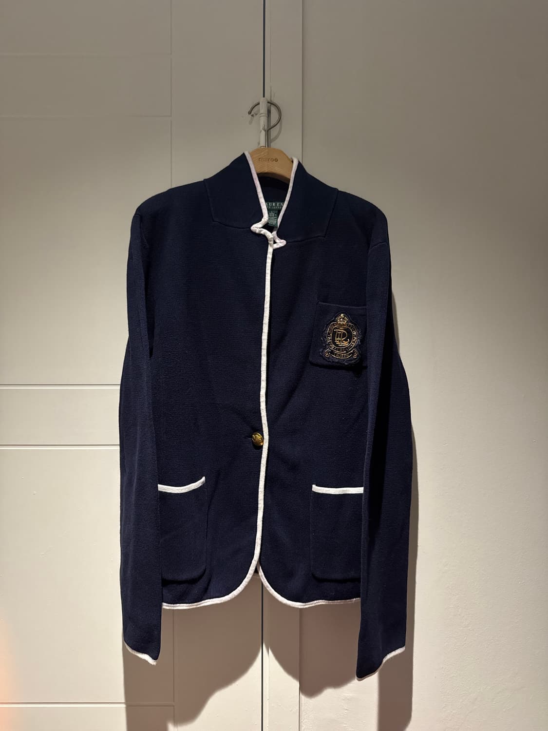 폴로 빈티지 프레피 가디건 상품이미지1