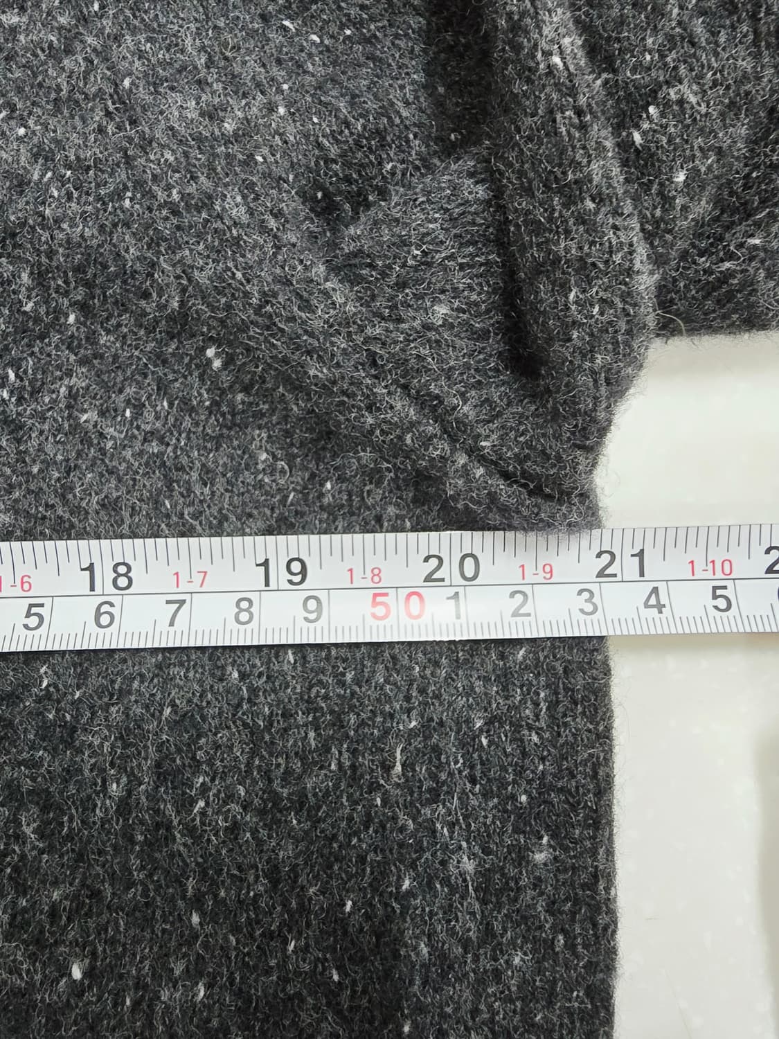 라코스테 다크 그레이 니트 스웨터 상품이미지7