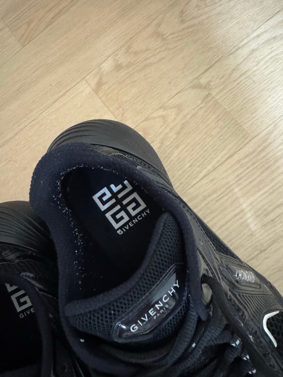 지방시 TK-MX 메쉬 러너 스니커즈 블랙 41 상품이미지3