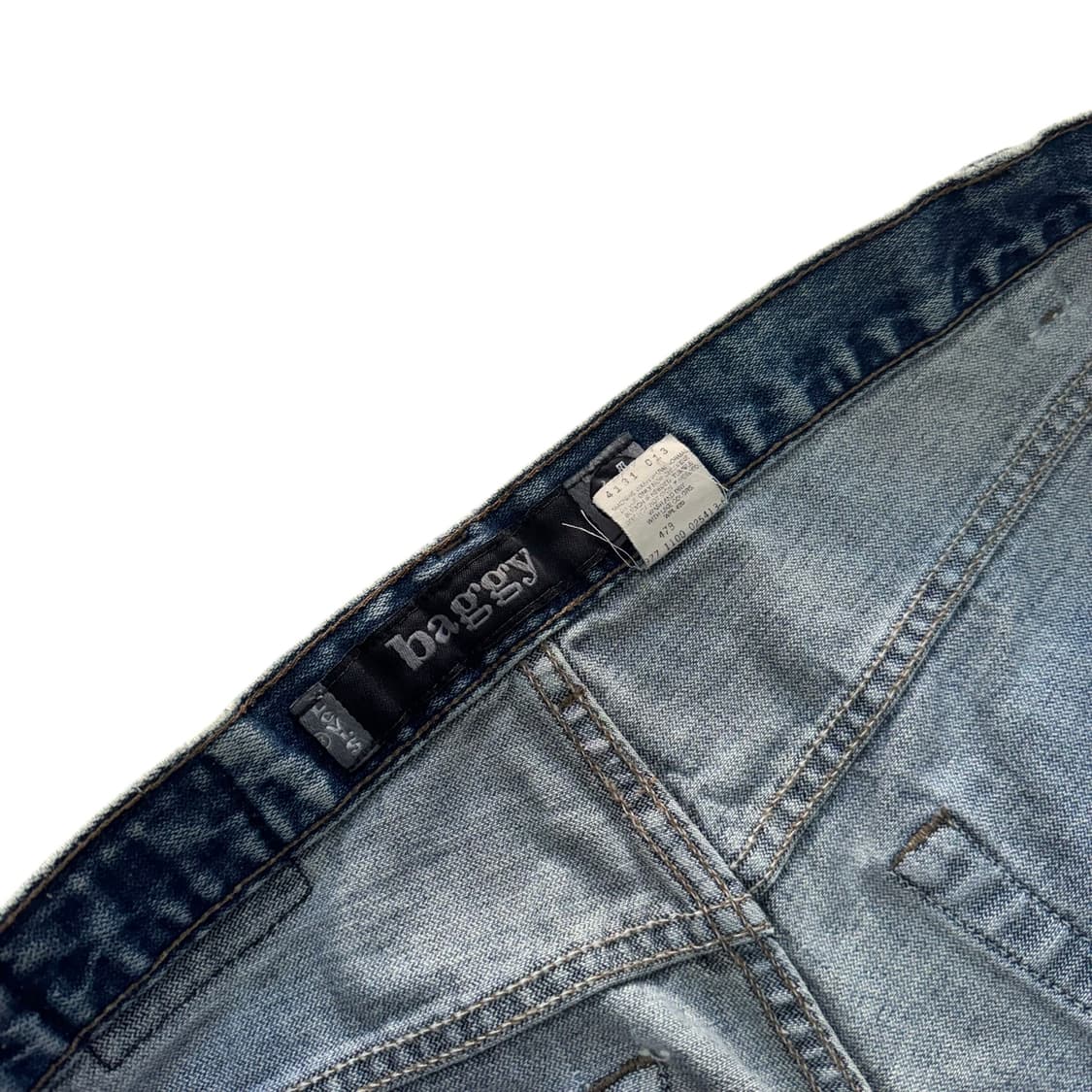 [36] 얼리 00's 리바이스 실버탭 배기핏 데님 [LV1360] 상품이미지4