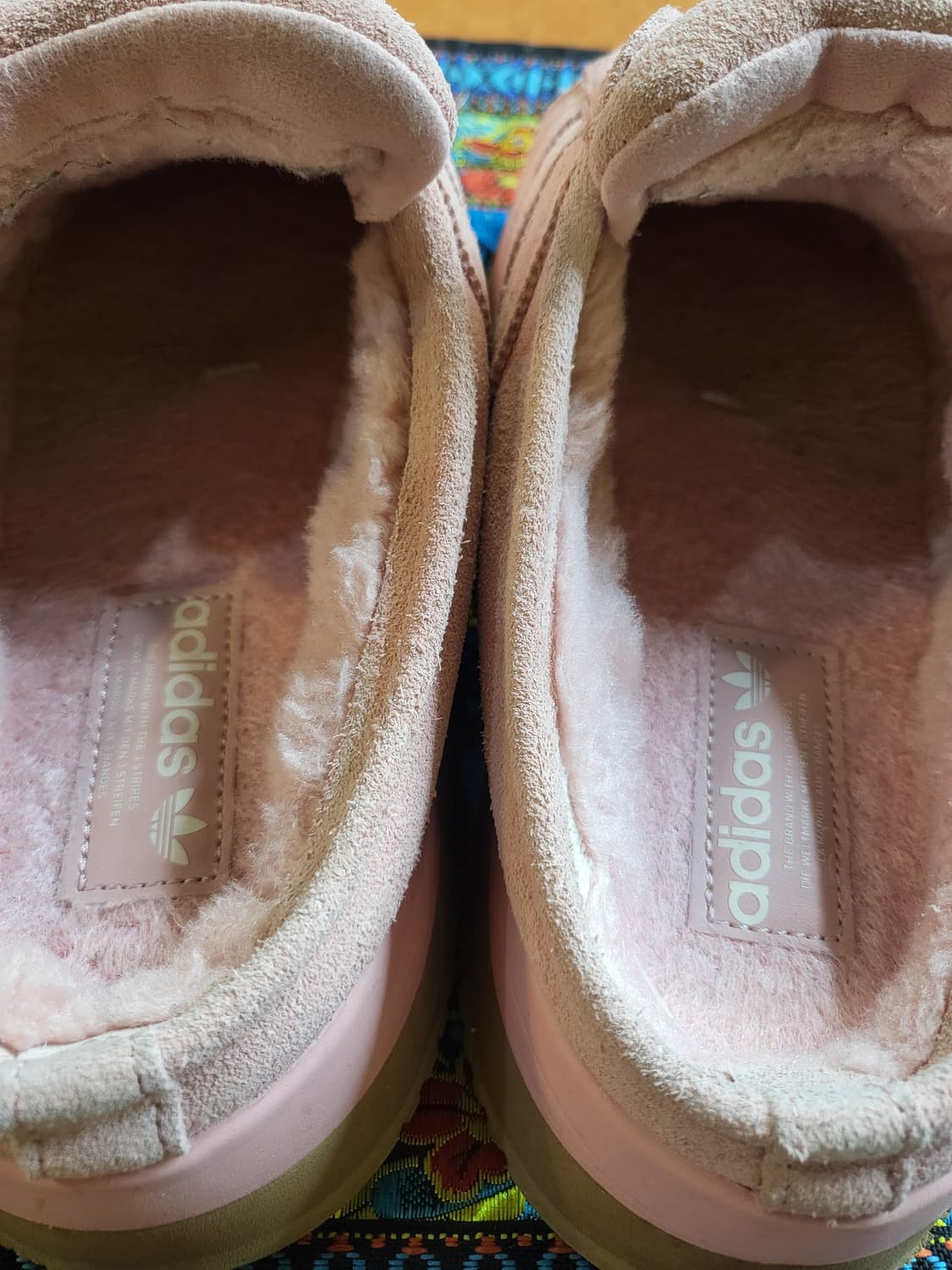 아디다스 캠퍼스 00s 윈터 로우 원더 모브 상품이미지4