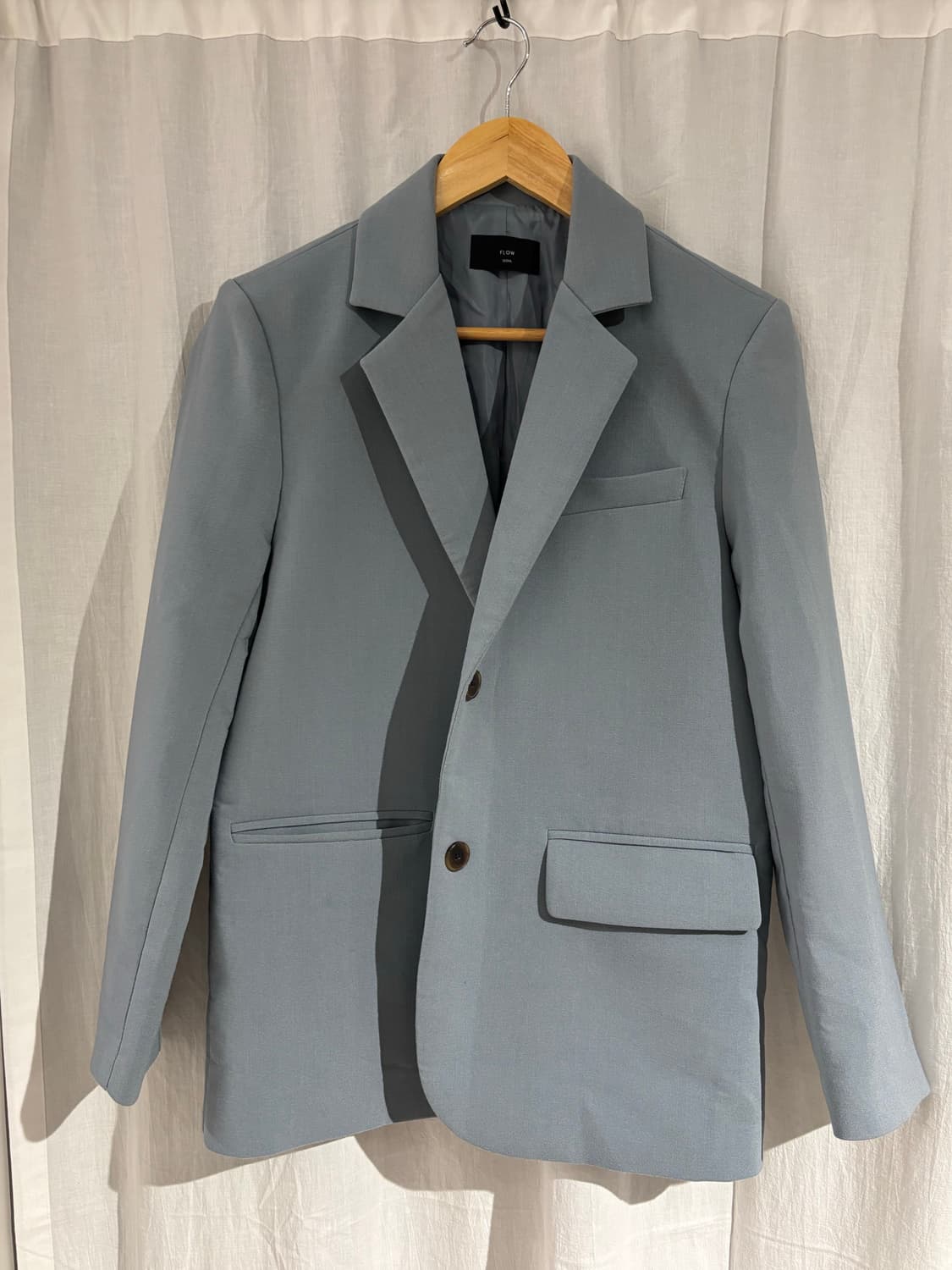 하늘색 자켓 상품이미지1