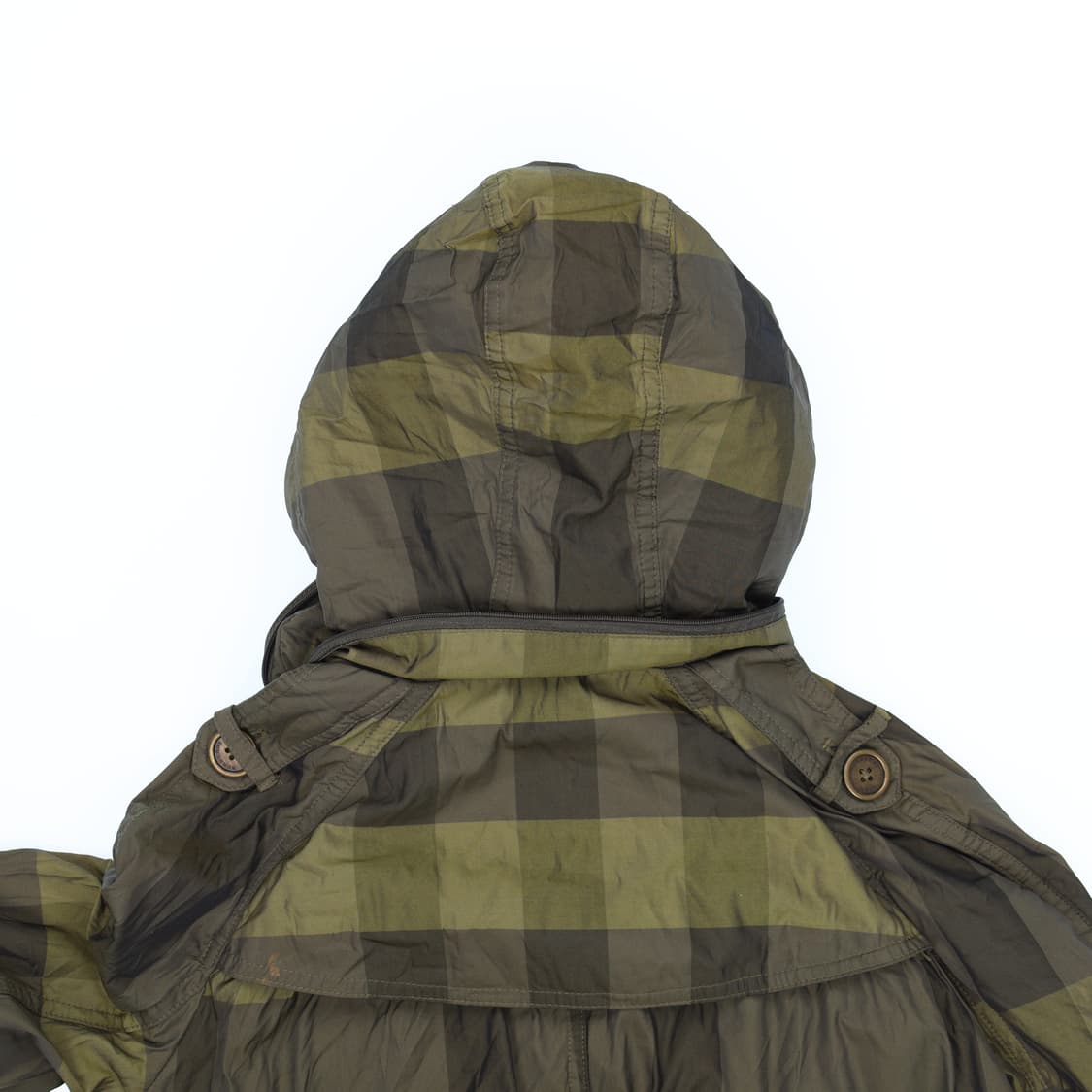 UK8 버버리 노바체크 바람막이 자켓 N7474 상품이미지10