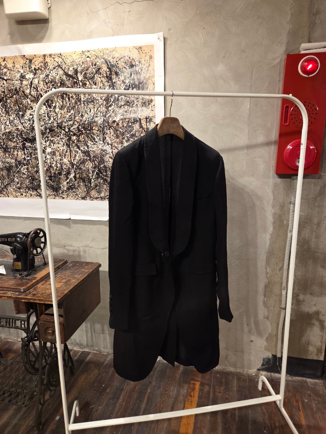 엠포리오 아르마니 코트 상품이미지7