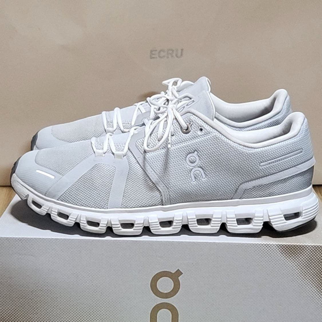 온러닝 280 클라우드6 글레이시어 화이트 상품이미지2