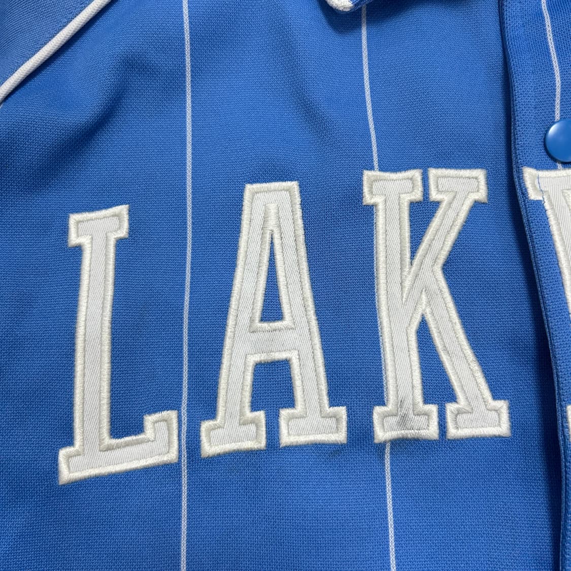 리복 NBA 레이커스 베이스볼 져지(L) 상품이미지2