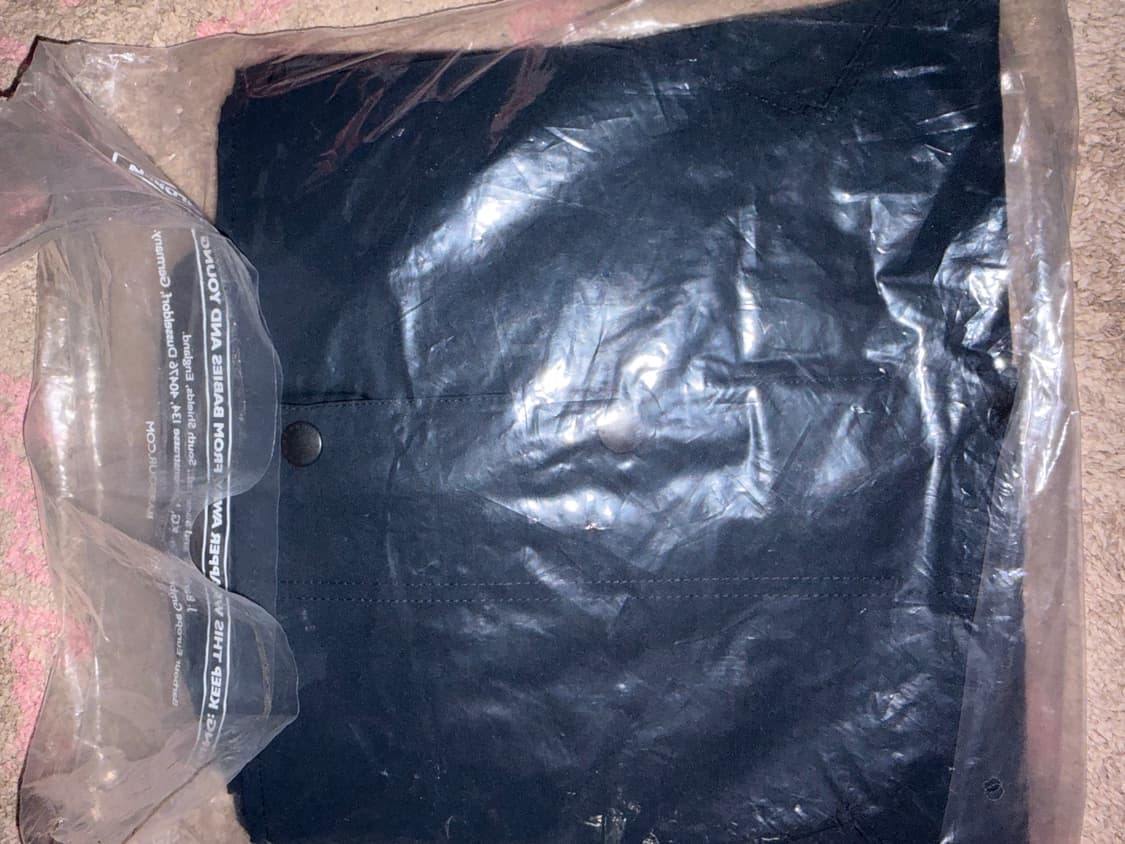 (새상품) 바버 빔즈 콜라보 별주 더블레이어 트랜스포트 38 자켓 네이비 상품이미지3