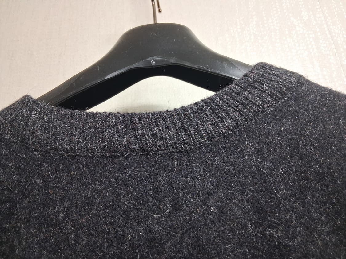 일본빈티지 노르웨이 스칸다나비아 울 스웨트 남성105. 상품이미지7