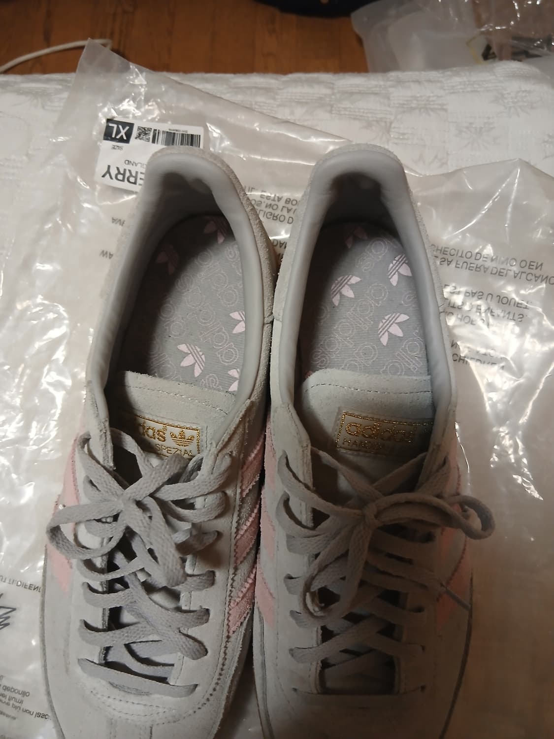 아디다스 스페지알 그레이 핑크(285) 상품이미지5