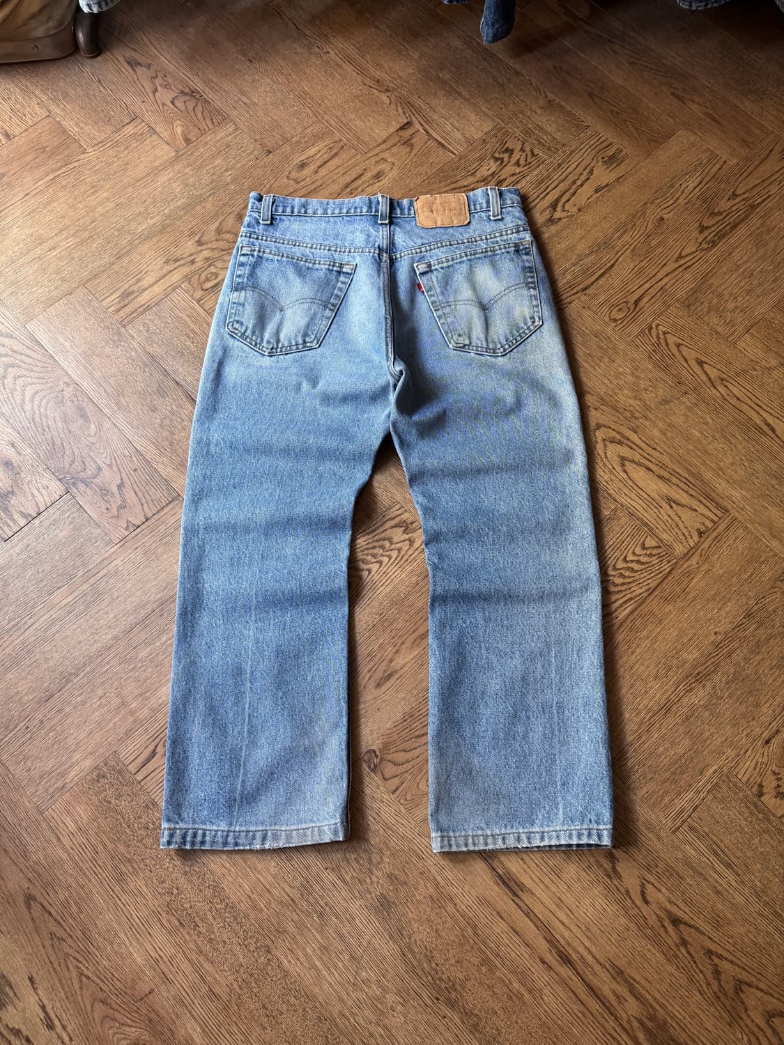 [32]80's 리바이스 Made in USA 517 플레어진 F68 상품이미지2