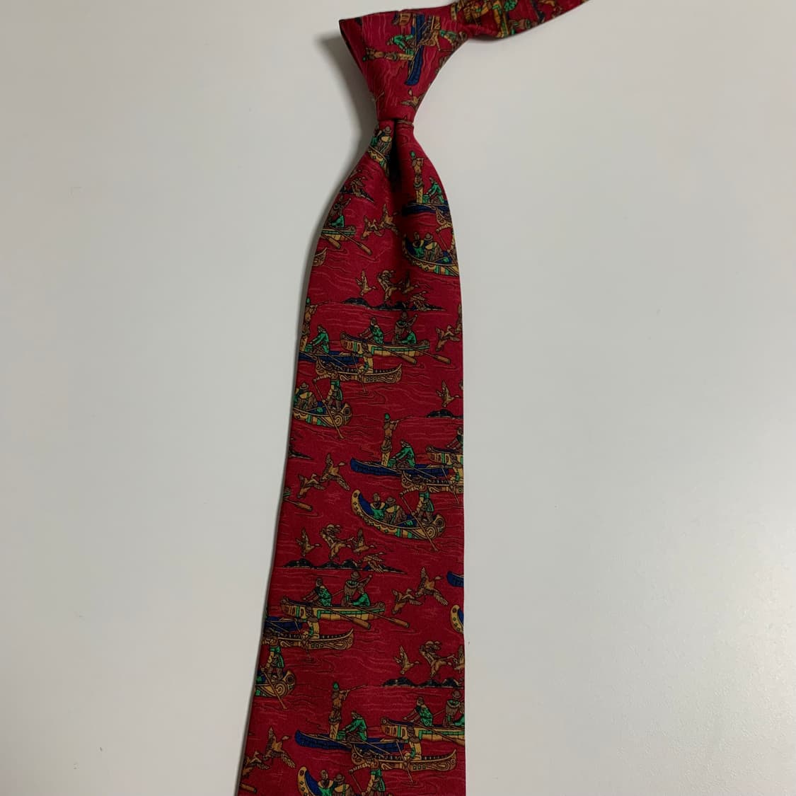 살바토레 페레가모 명품넥타이 A+등급 8.7cm (Ferragamo) 상품이미지8