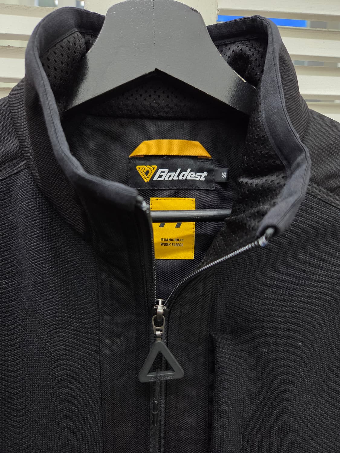 볼디스트 워크 플리스 자켓 상품이미지3