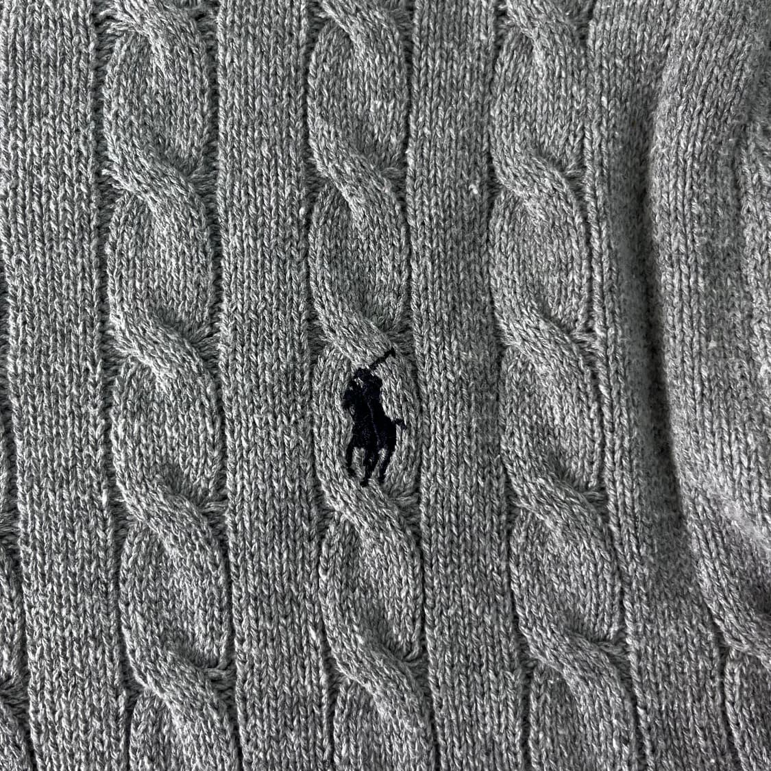 95 폴로랄프로렌 신형라벨 꽈배기 니트 상품이미지3