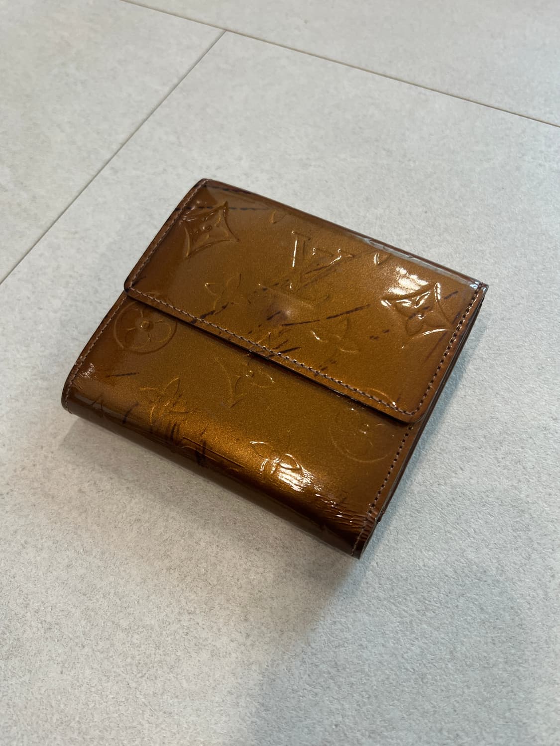 루이비통 모노그램 베르니스 반지갑 상품이미지2