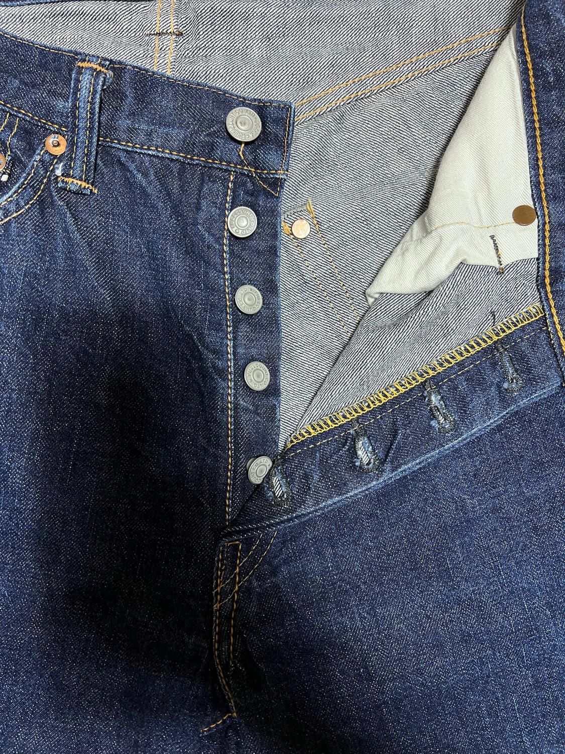 (32) 풀카운트 0105w 원워시 상품이미지3