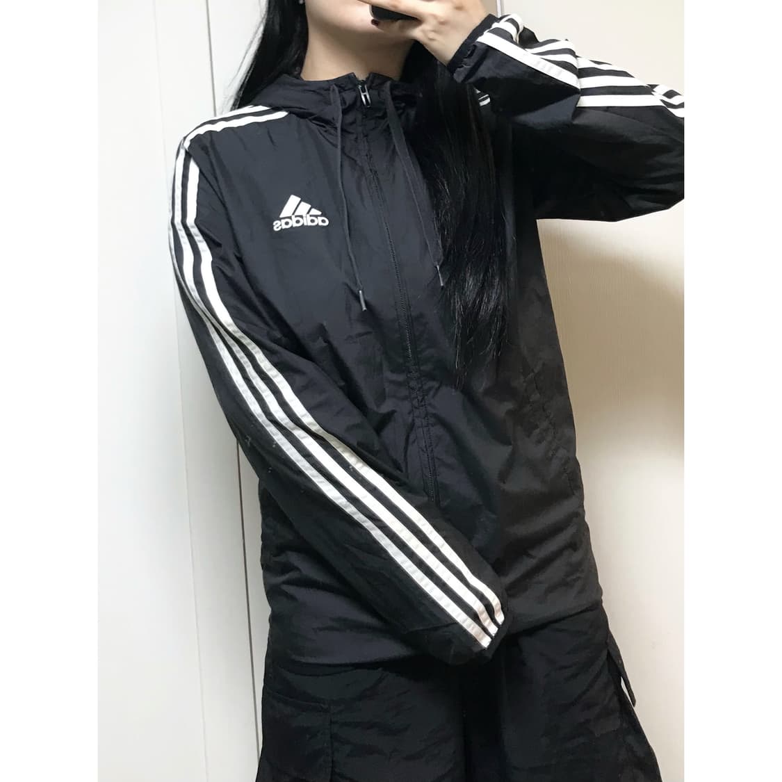 아디다스 트레이닝 바람막이 S 상품이미지1