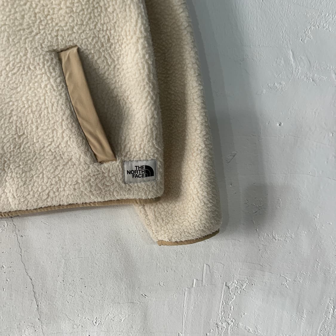 노스페이스 양털 플리스 점퍼 여성S-XS 상품이미지2