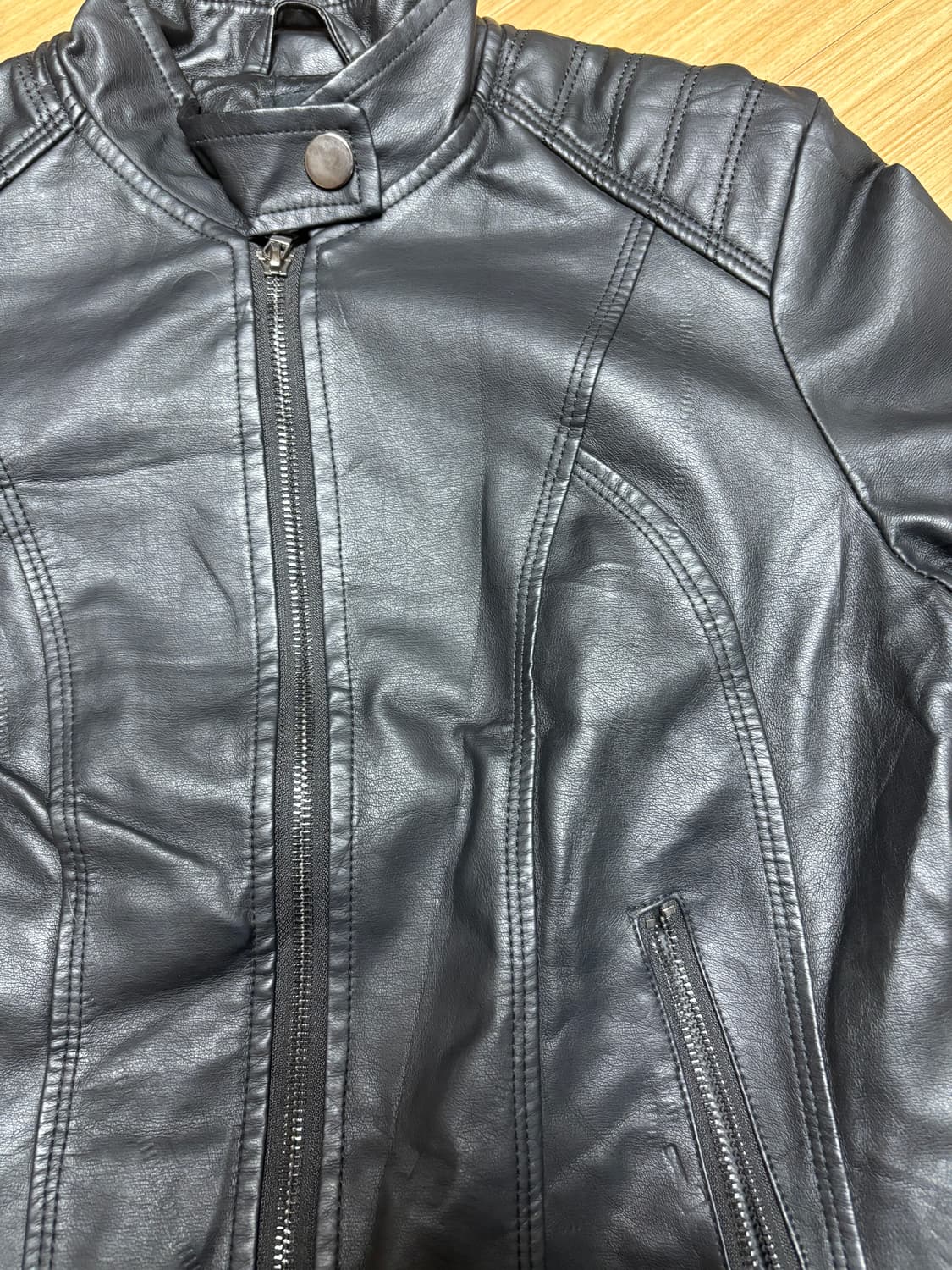 Nxh 락시크 바이커 레더자켓 상품이미지6