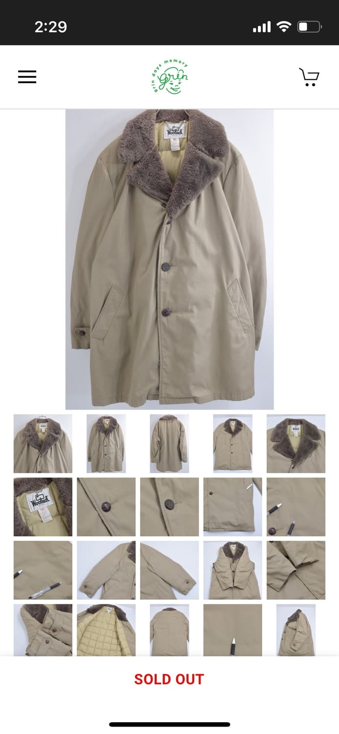 울리치 다운코트 상품이미지7