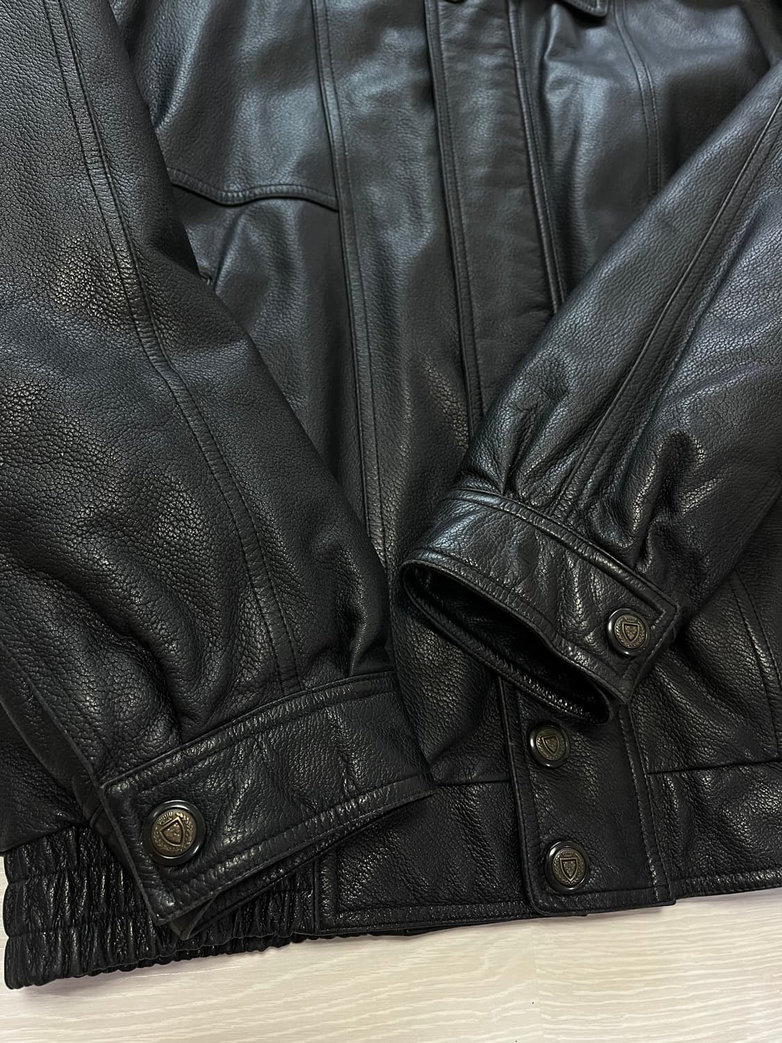 양가죽 빈티지 봄버자켓105 상품이미지4