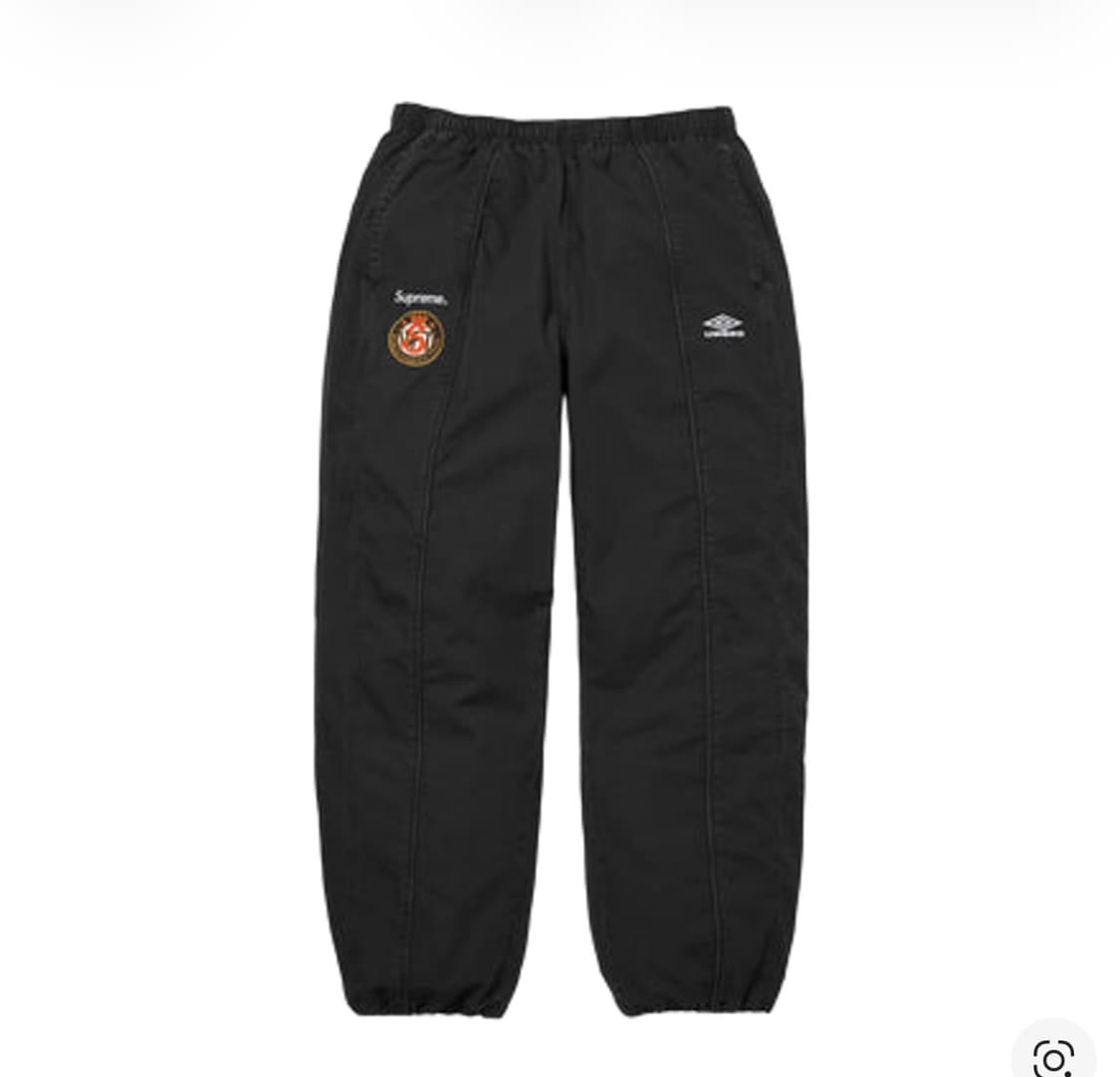 (L) 슈프림x엄브로 코튼 립스탑 트랙팬츠-26ss 상품이미지1