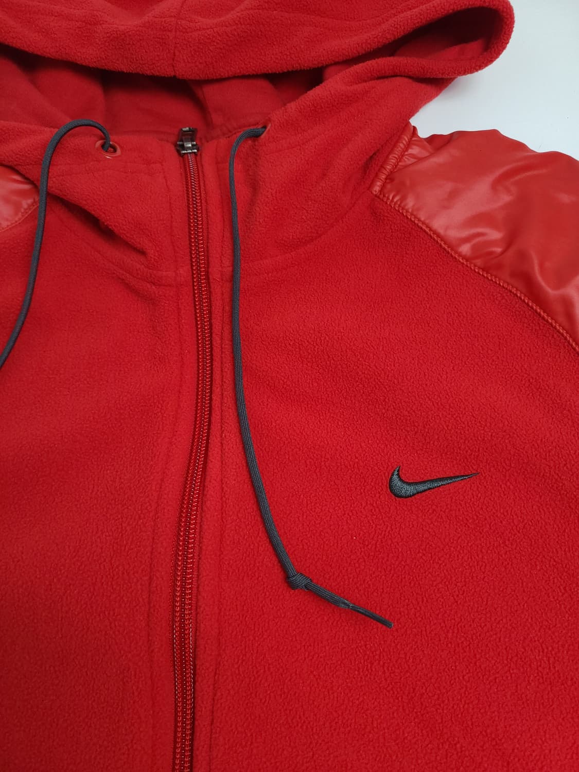 L)나이키 y2k 플리스 후드 집업 자켓 무배 상품이미지2