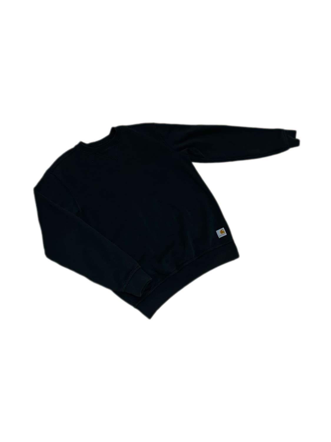 칼하트 오리지널핏 블랙 스웻셔츠 상품이미지2