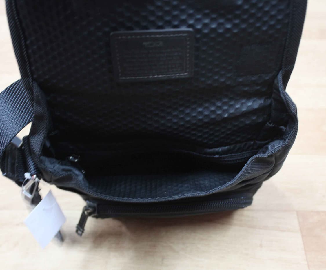 B-10584/투미 정품 블랙 메신저백 크로스백 상품이미지4