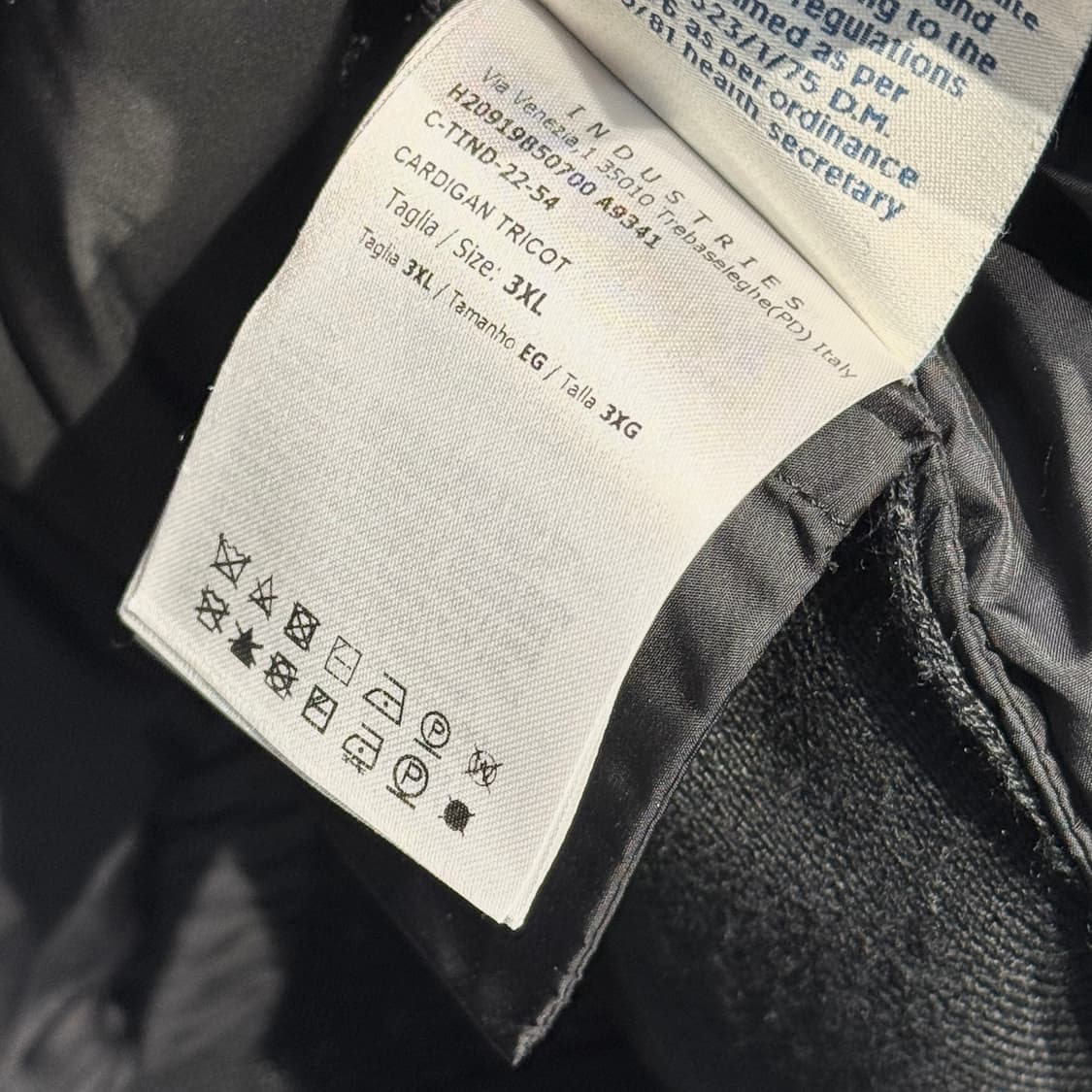 [정품] 몽클레어 김현우 니트패딩 3XL 신형 상품이미지4