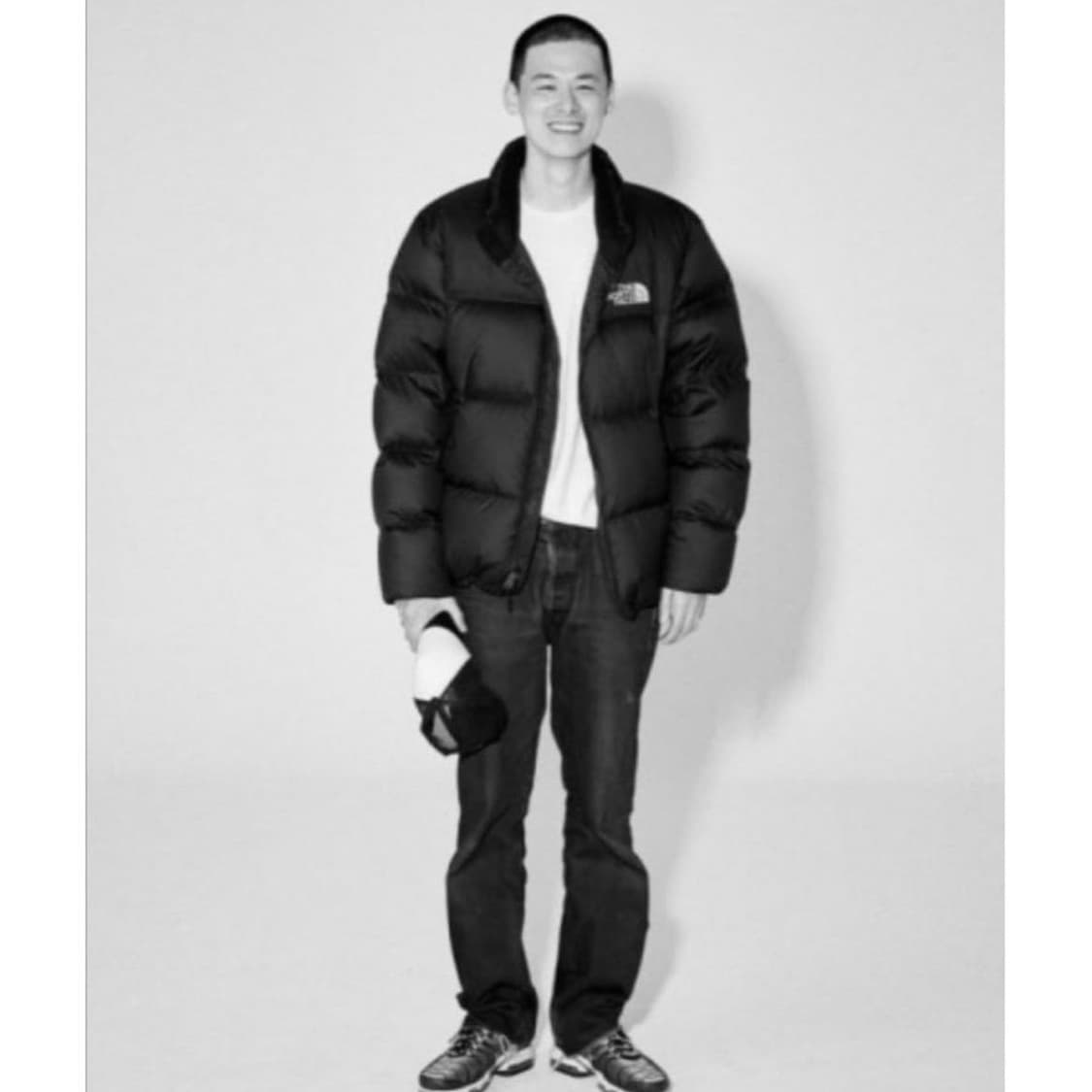 노스페이스 700 눕시 구스다운 패딩 상품이미지4