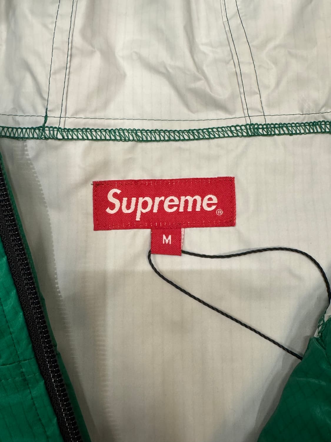 [M] 슈프림 패커블 립스탑 풀오버 그린 상품이미지5