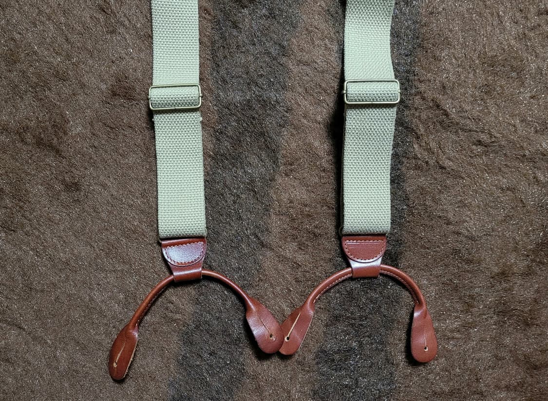 미국 ORVIS 오르비스 남성용  서스펜드(새제품) 상품이미지4