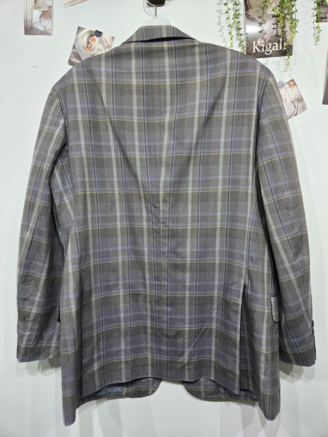 버버리 체크 패턴 자켓 블레이저 상품이미지4