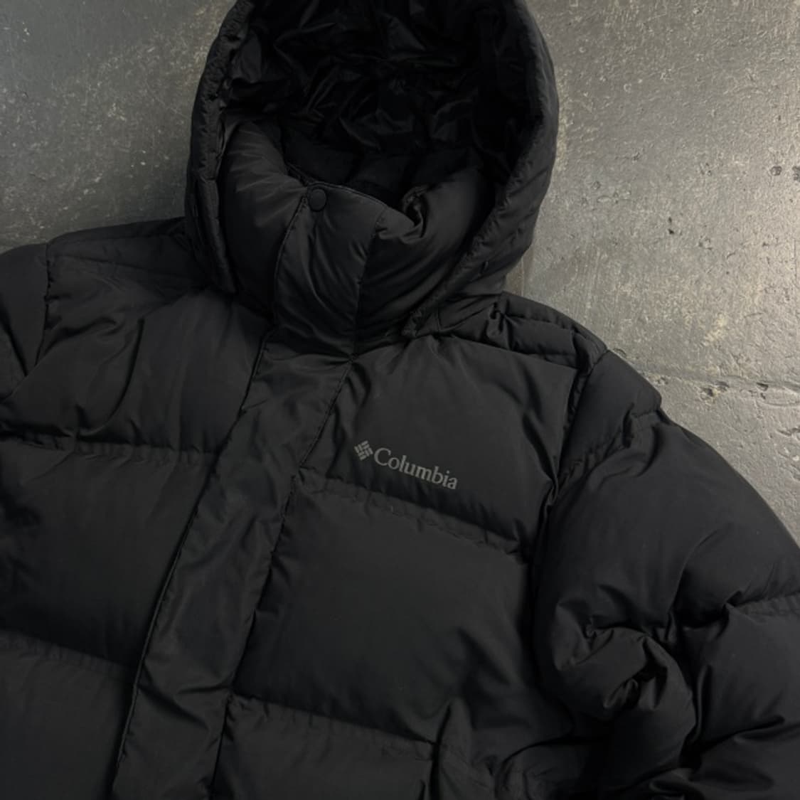 100 컬럼비아 롱패딩 상품이미지2