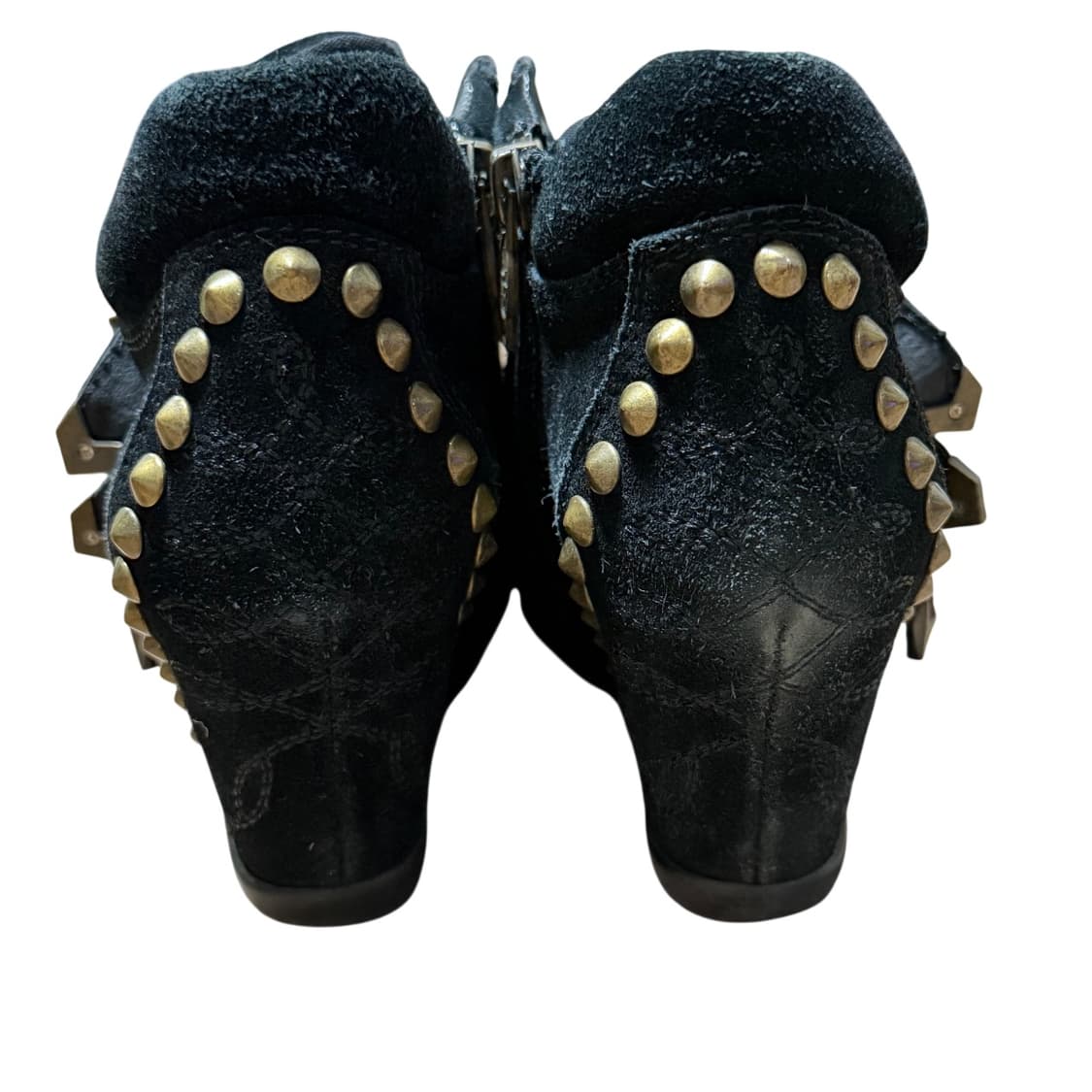 Ash 아쉬 웨지 스니커즈 블랙 36 상품이미지3