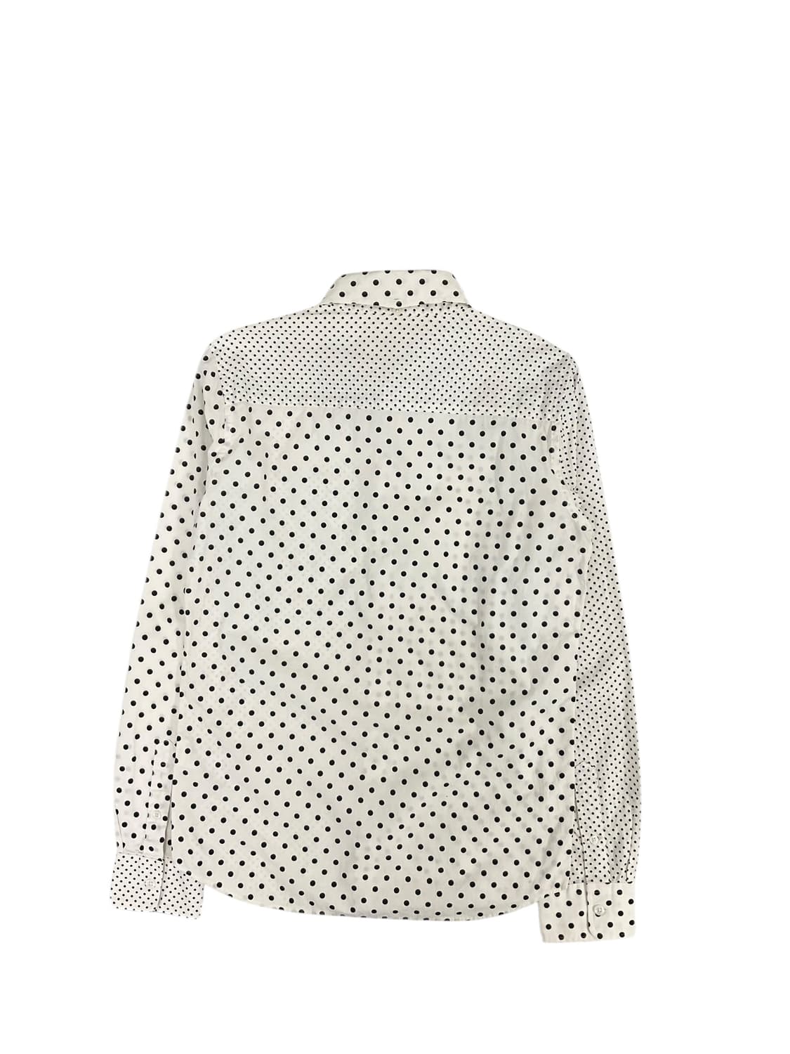 빈티지 도트 셔츠  상품이미지2