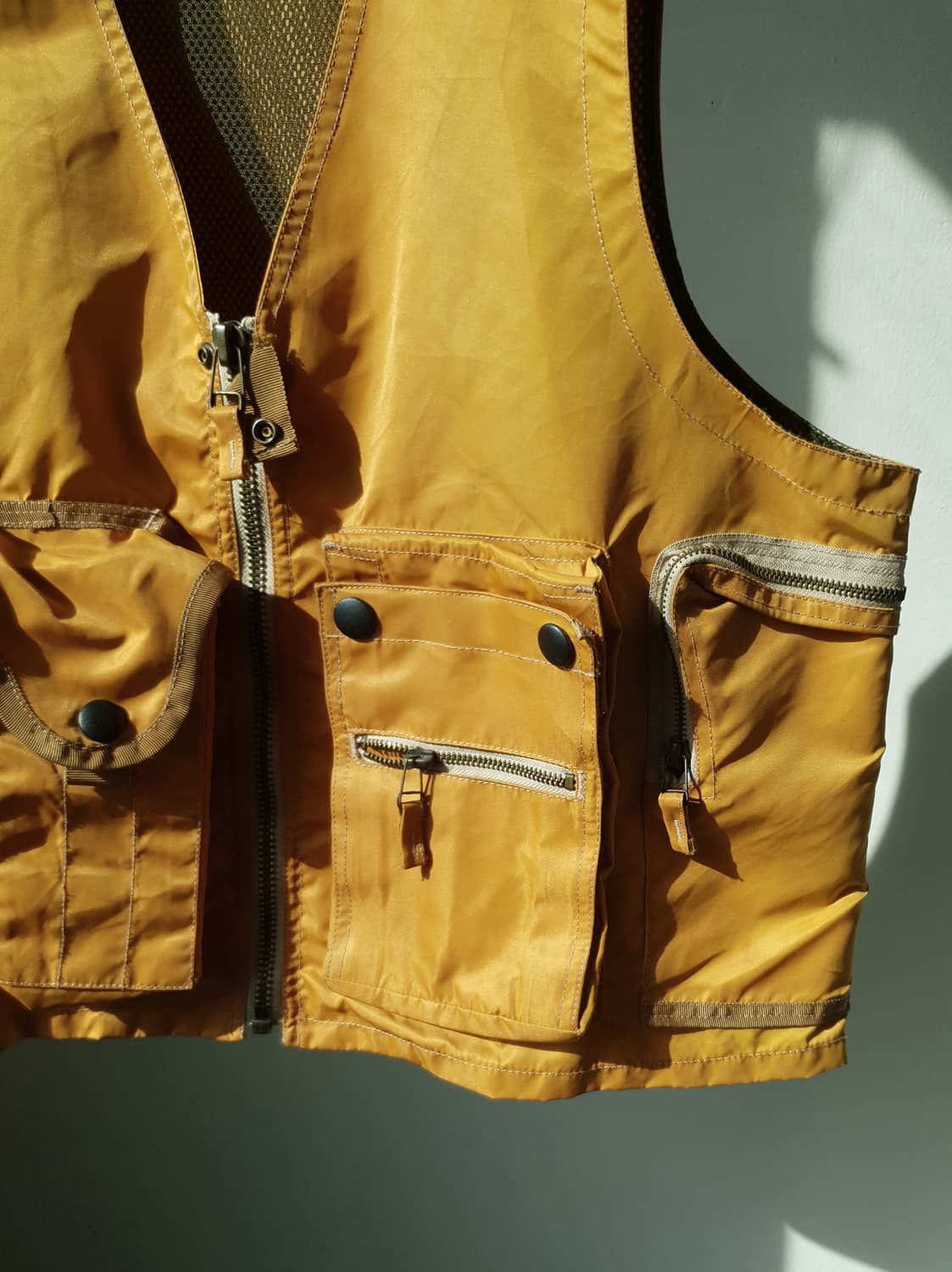 90s,00s Dezert Multi-Utility Pocket Vest 상품이미지4