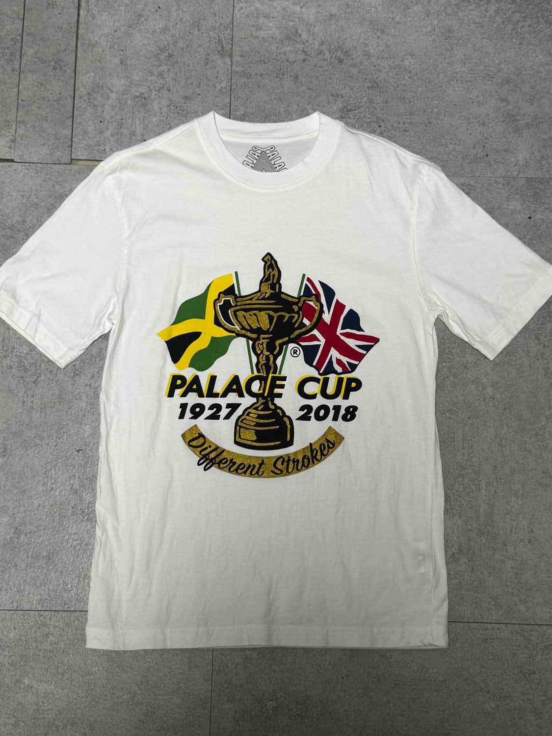 [S] 팔라스 18ss PAR 티셔츠 화이트 상품이미지2