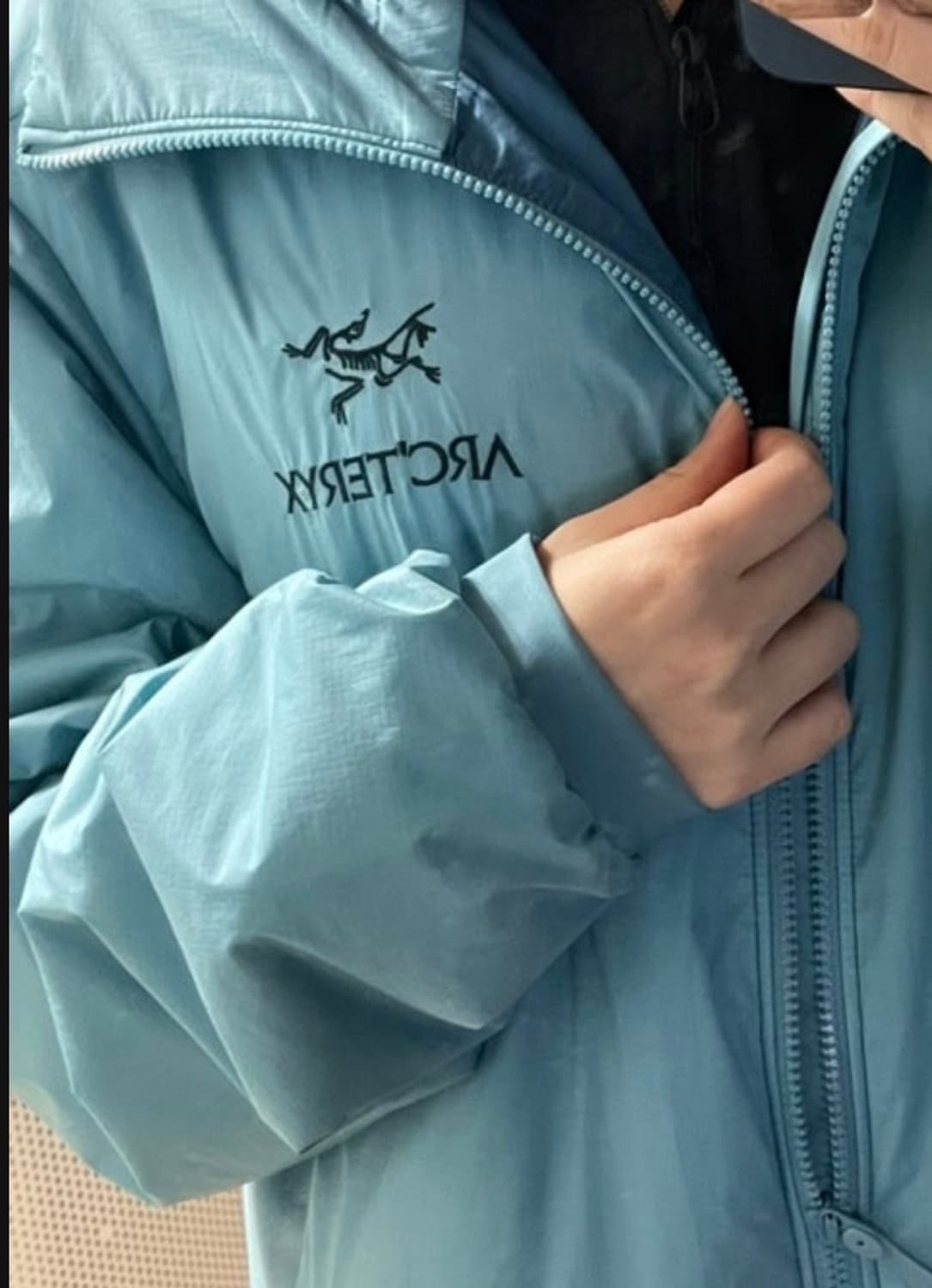 아크테릭스 아톰 LT 후디 솔레스 L사이즈 상품이미지2