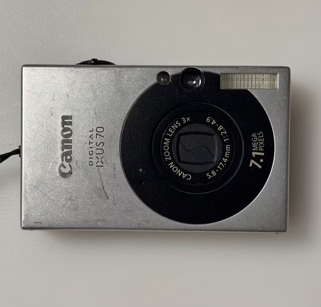 CANON IXUS 70 캐논 익서스 70 빈티지 디지털카메라 디카 상품이미지6