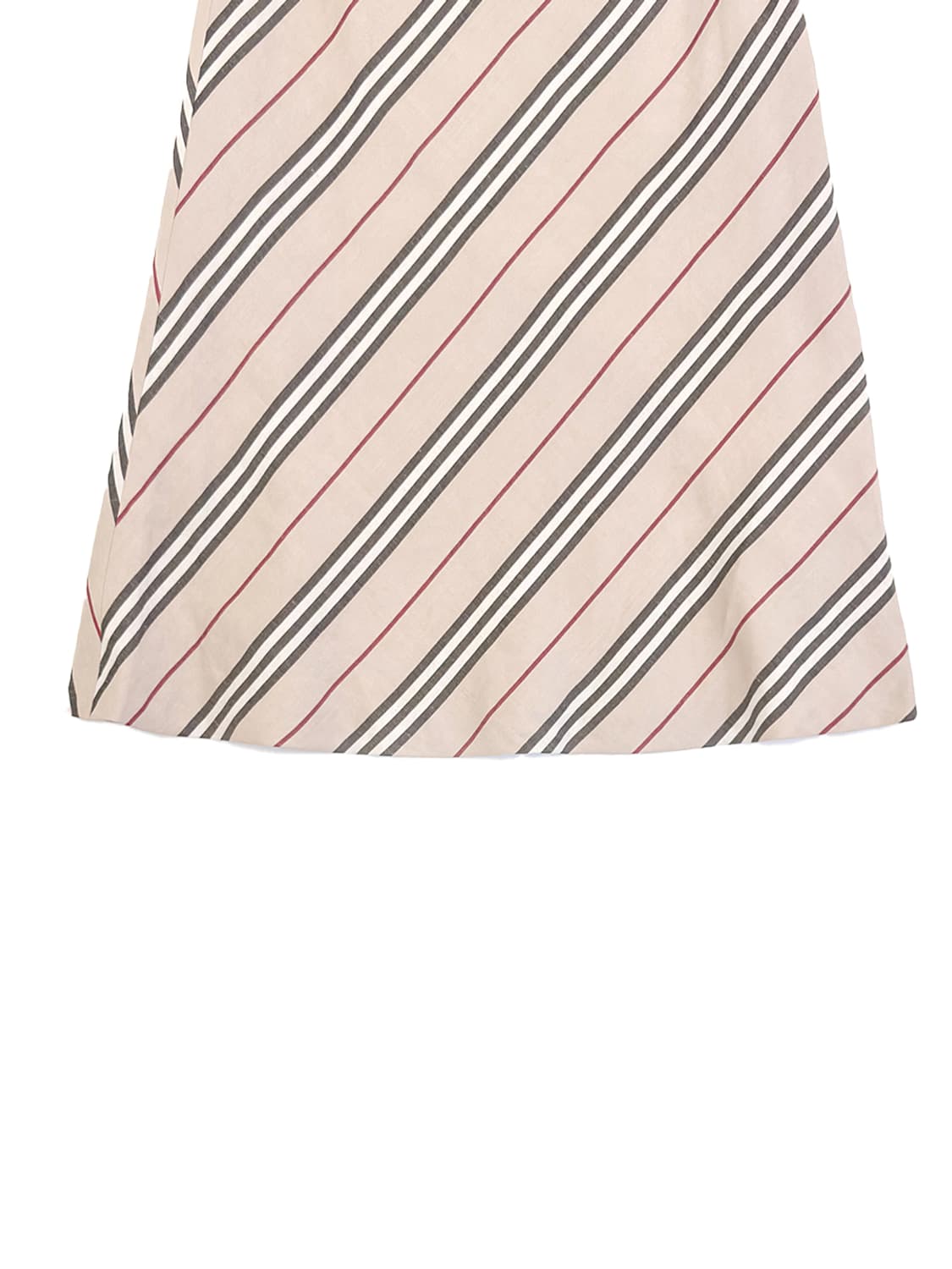 Burberry Bias Stripe A-Line Skirt/ 38 상품이미지3