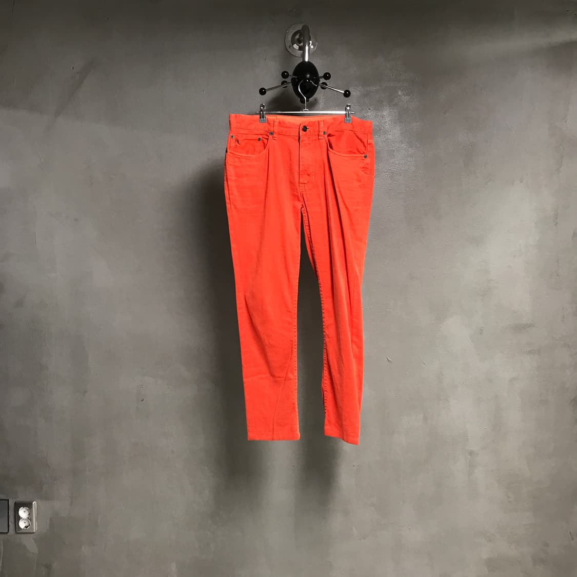 폴로 랄프로렌 코튼 팬츠 오렌지 32/32 상품이미지1