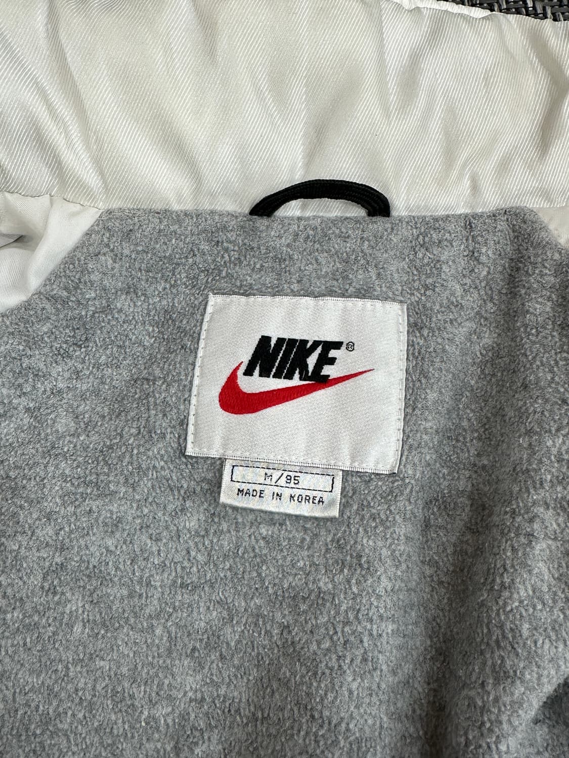 나이키 누빔자켓 블랙 상품이미지3