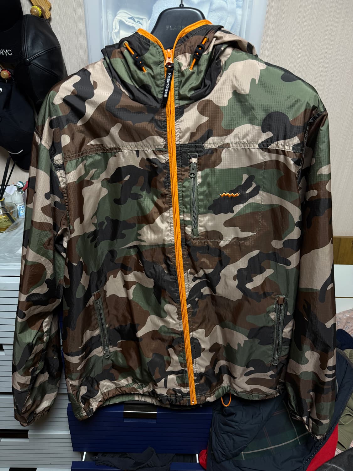 예스아이씨 카모 바람막이 (L) 상품이미지1