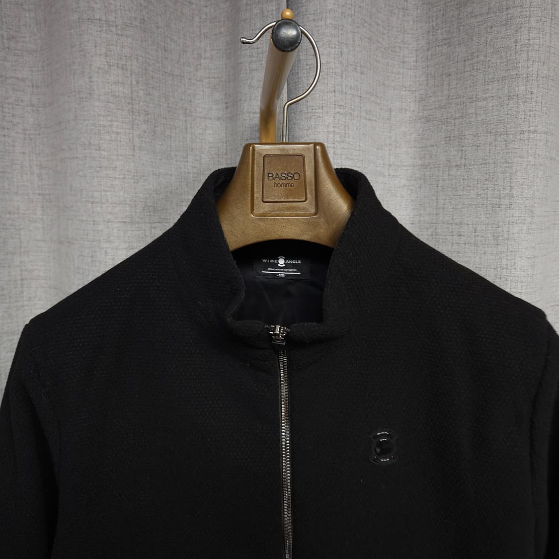 100 ) 와이드앵글 남성 스트레칭 니트 방풍 자켓 상품이미지2