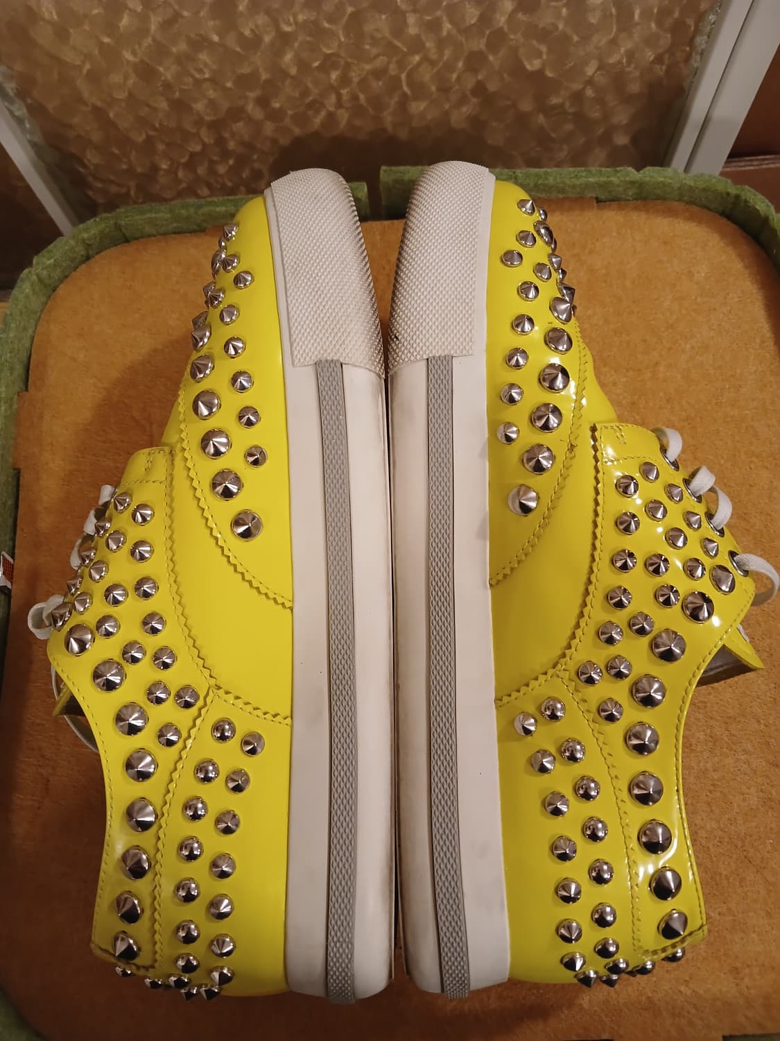 프라다 정품 여성 스니커즈 38 사이즈 상품이미지9