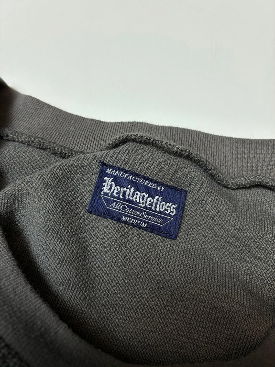 헤리티지플로스 HFC 펠트 타월 포켓 반팔 티셔츠 PN8327 상품이미지7