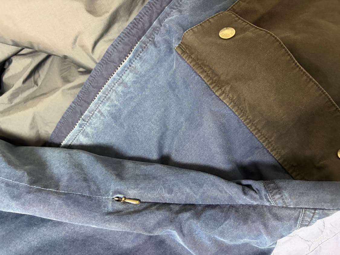 노스페이스 퍼플라벨 나나미카 인디고 스트롤 필드 자켓 (M사이즈) 상품이미지8