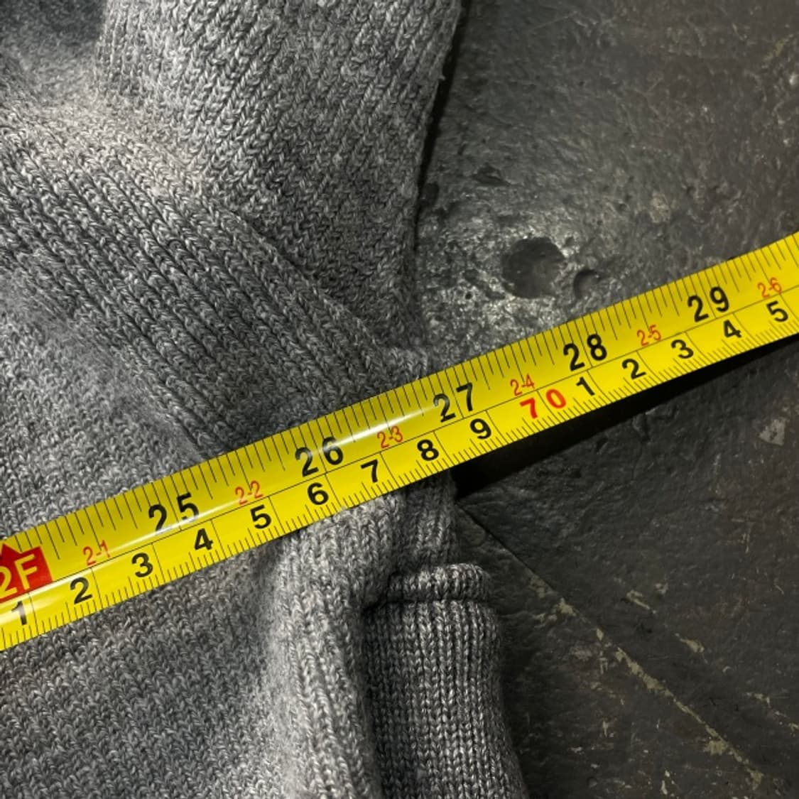 100 시스템 트임 니트  상품이미지7